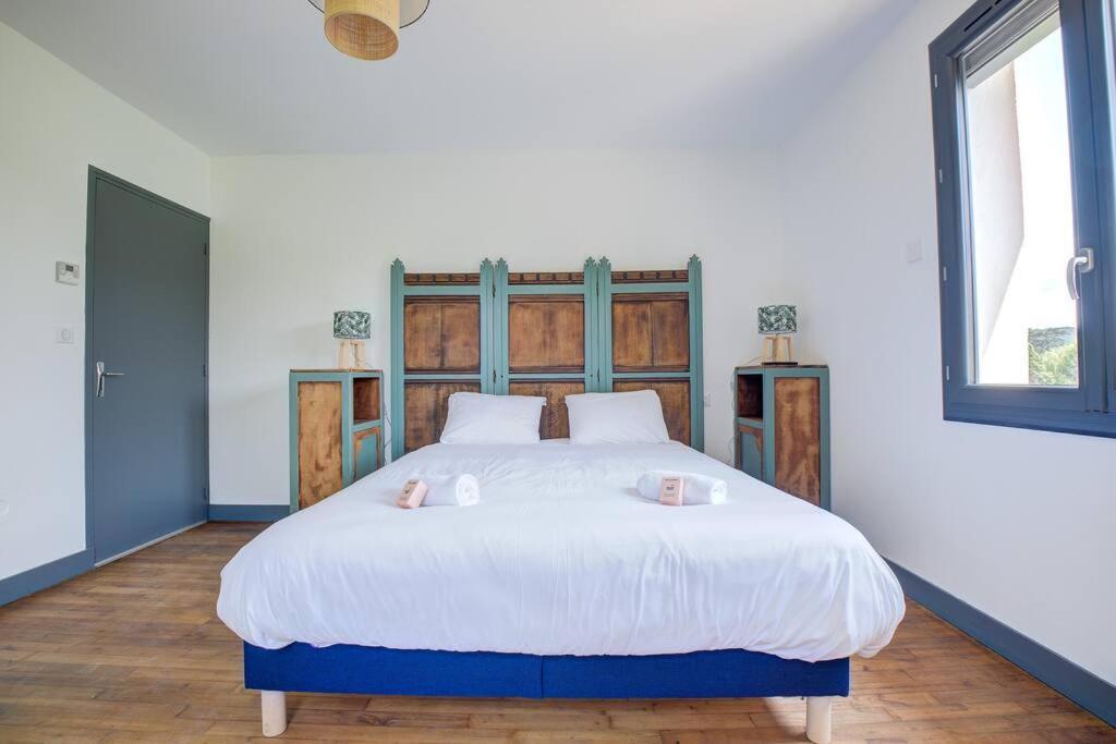 הוילה Saint-Vincent-de-Cosse Combe Jolie Clim, Piscine & Jacuzzi מראה חיצוני תמונה