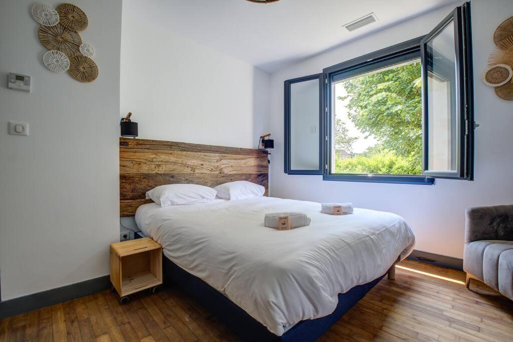 הוילה Saint-Vincent-de-Cosse Combe Jolie Clim, Piscine & Jacuzzi מראה חיצוני תמונה