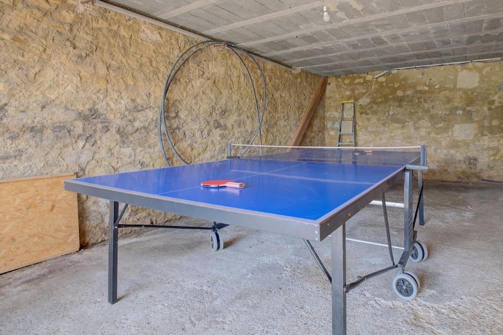 הוילה Saint-Vincent-de-Cosse Combe Jolie Clim, Piscine & Jacuzzi מראה חיצוני תמונה