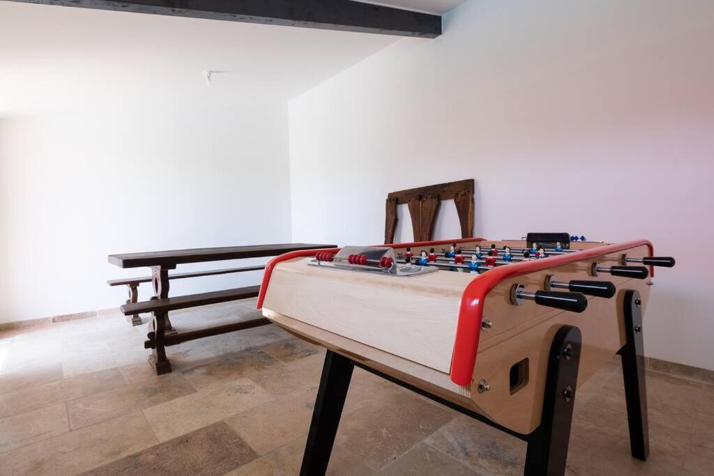 הוילה Saint-Vincent-de-Cosse Combe Jolie Clim, Piscine & Jacuzzi מראה חיצוני תמונה