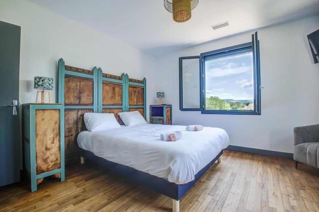 הוילה Saint-Vincent-de-Cosse Combe Jolie Clim, Piscine & Jacuzzi מראה חיצוני תמונה