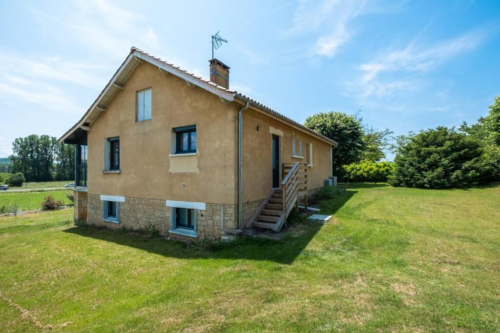 הוילה Saint-Vincent-de-Cosse Combe Jolie Clim, Piscine & Jacuzzi מראה חיצוני תמונה