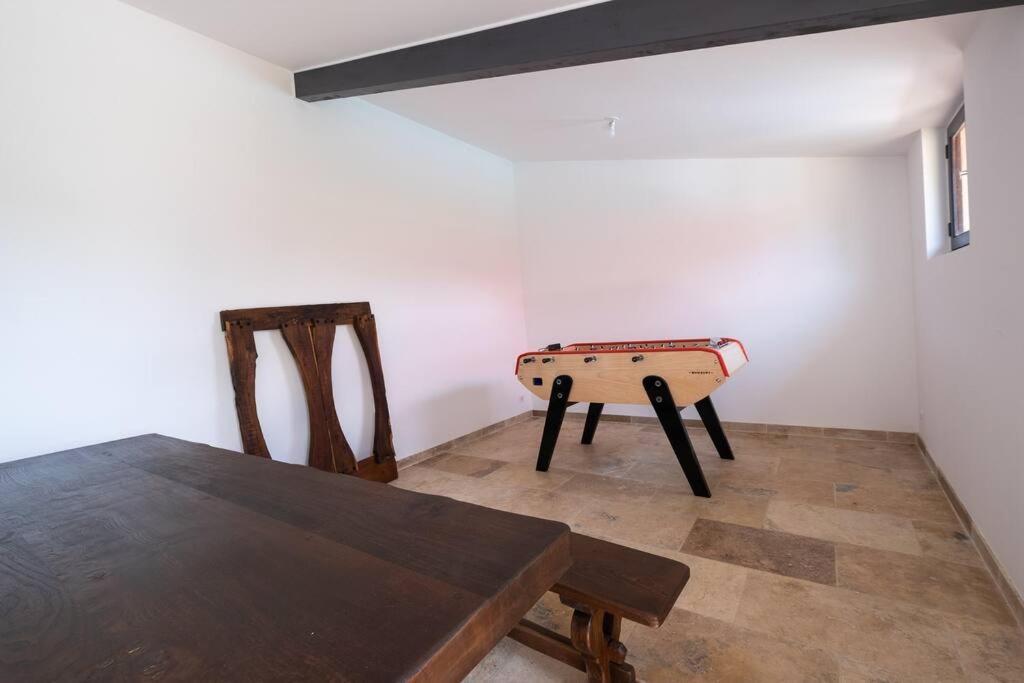 הוילה Saint-Vincent-de-Cosse Combe Jolie Clim, Piscine & Jacuzzi מראה חיצוני תמונה