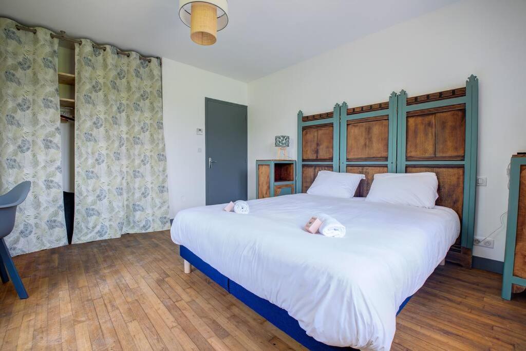 הוילה Saint-Vincent-de-Cosse Combe Jolie Clim, Piscine & Jacuzzi מראה חיצוני תמונה