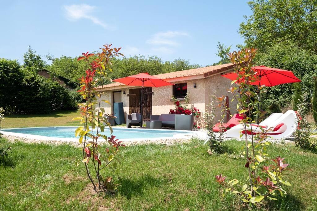 הוילה Saint-Vincent-de-Cosse Combe Jolie Clim, Piscine & Jacuzzi מראה חיצוני תמונה