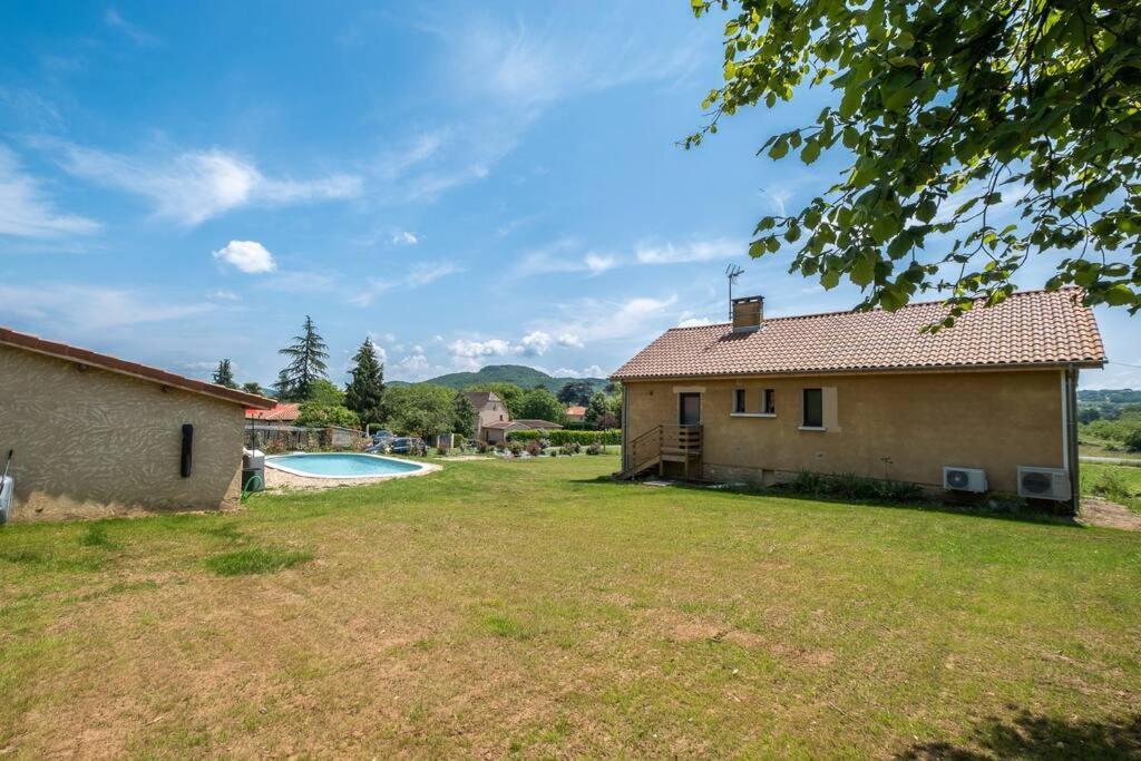 הוילה Saint-Vincent-de-Cosse Combe Jolie Clim, Piscine & Jacuzzi מראה חיצוני תמונה