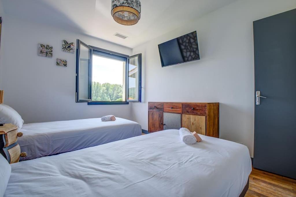 הוילה Saint-Vincent-de-Cosse Combe Jolie Clim, Piscine & Jacuzzi מראה חיצוני תמונה